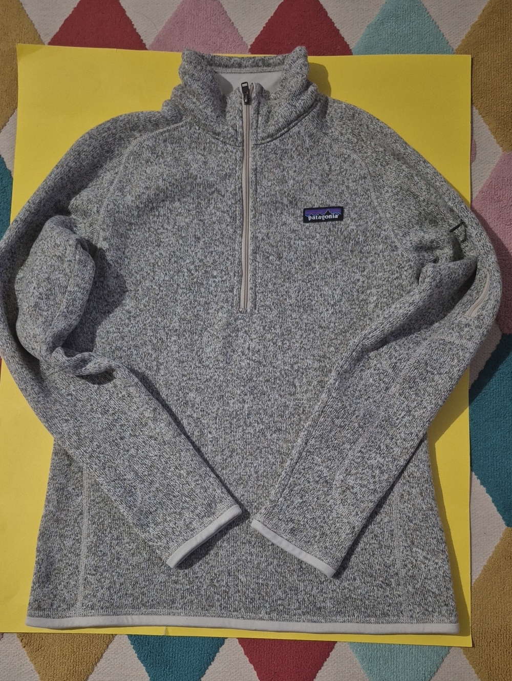 Patagonia Women's 1/4 Zip Better Sweater